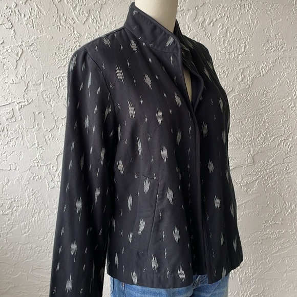 Eileen Fisher Ikat Jacket Size Small NEW! - Picture 2 of 9